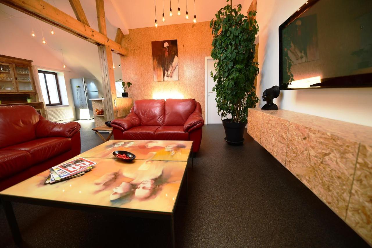 Le 42 Apartment Durbuy Exterior foto